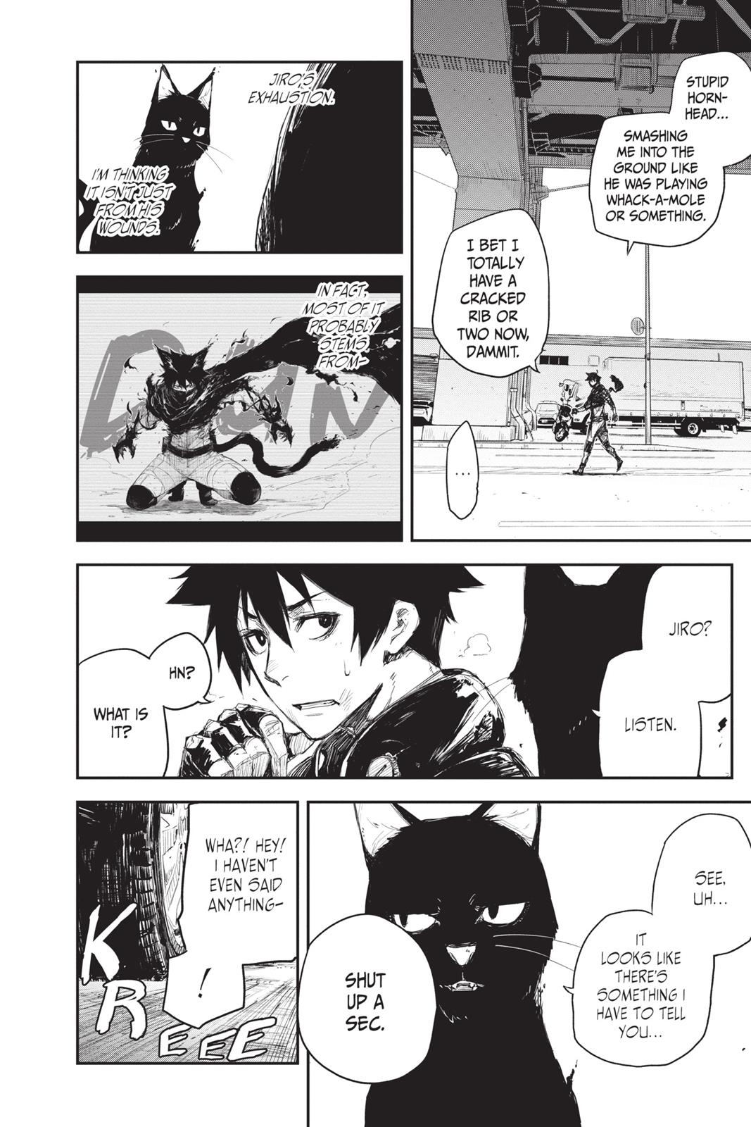 Read Black Torch EN Manga Online