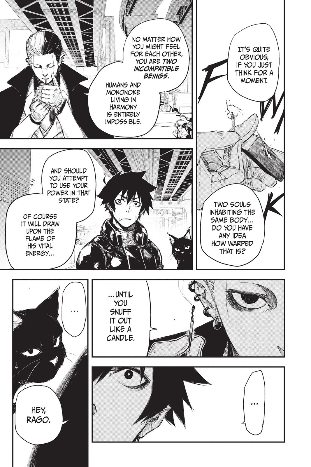 Read Black Torch EN Manga Online