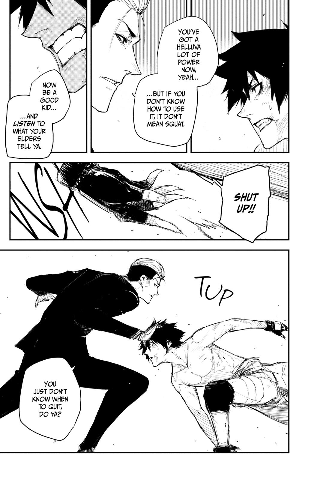 Read Black Torch EN Manga Online