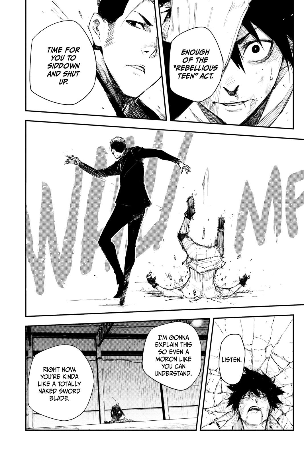 Read Black Torch EN Manga Online