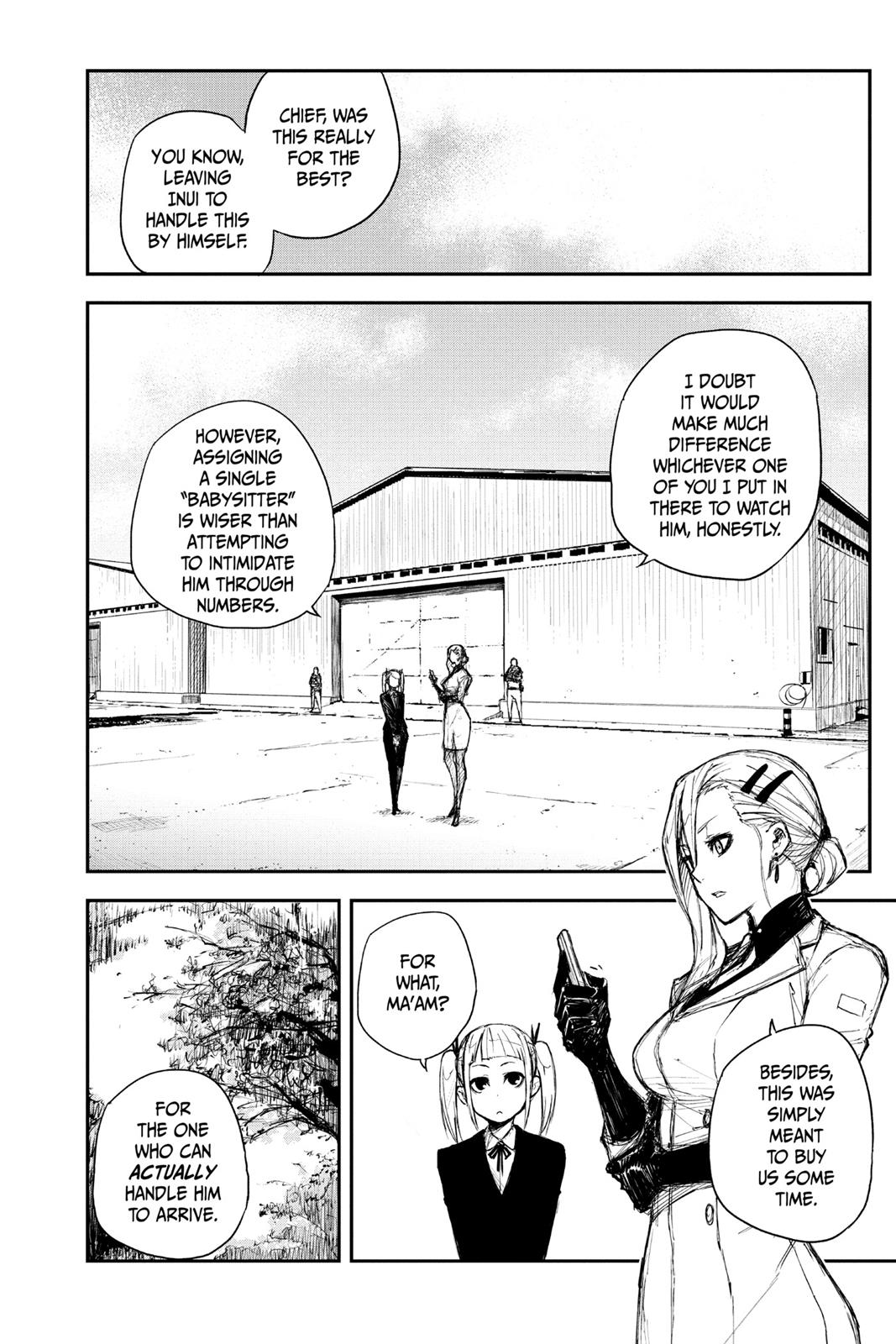 Read Black Torch EN Manga Online