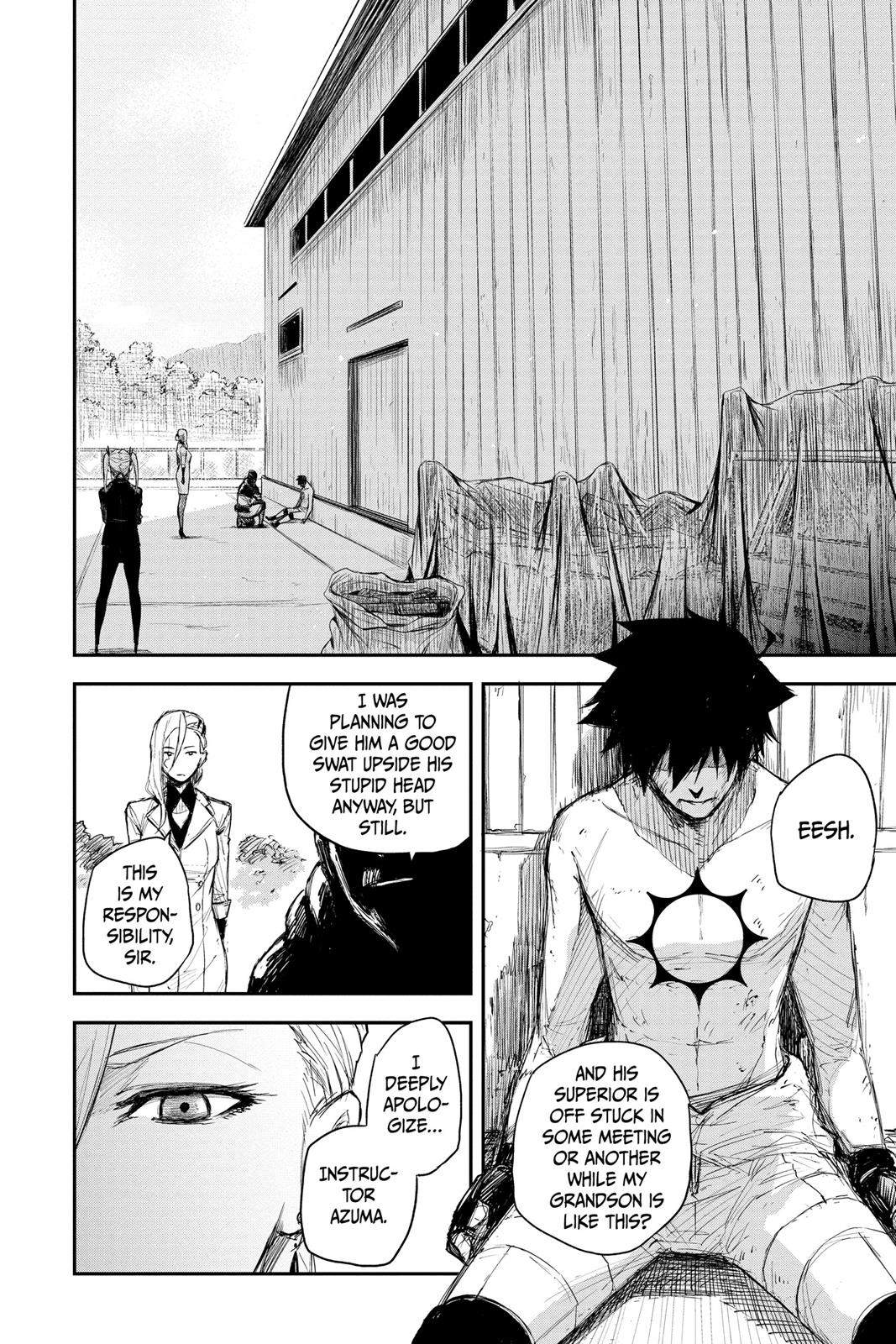 Read Black Torch EN Manga Online