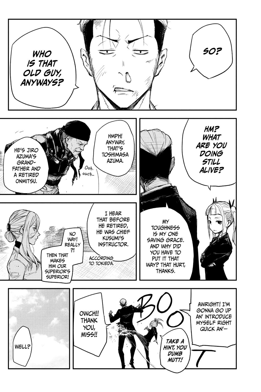 Read Black Torch EN Manga Online