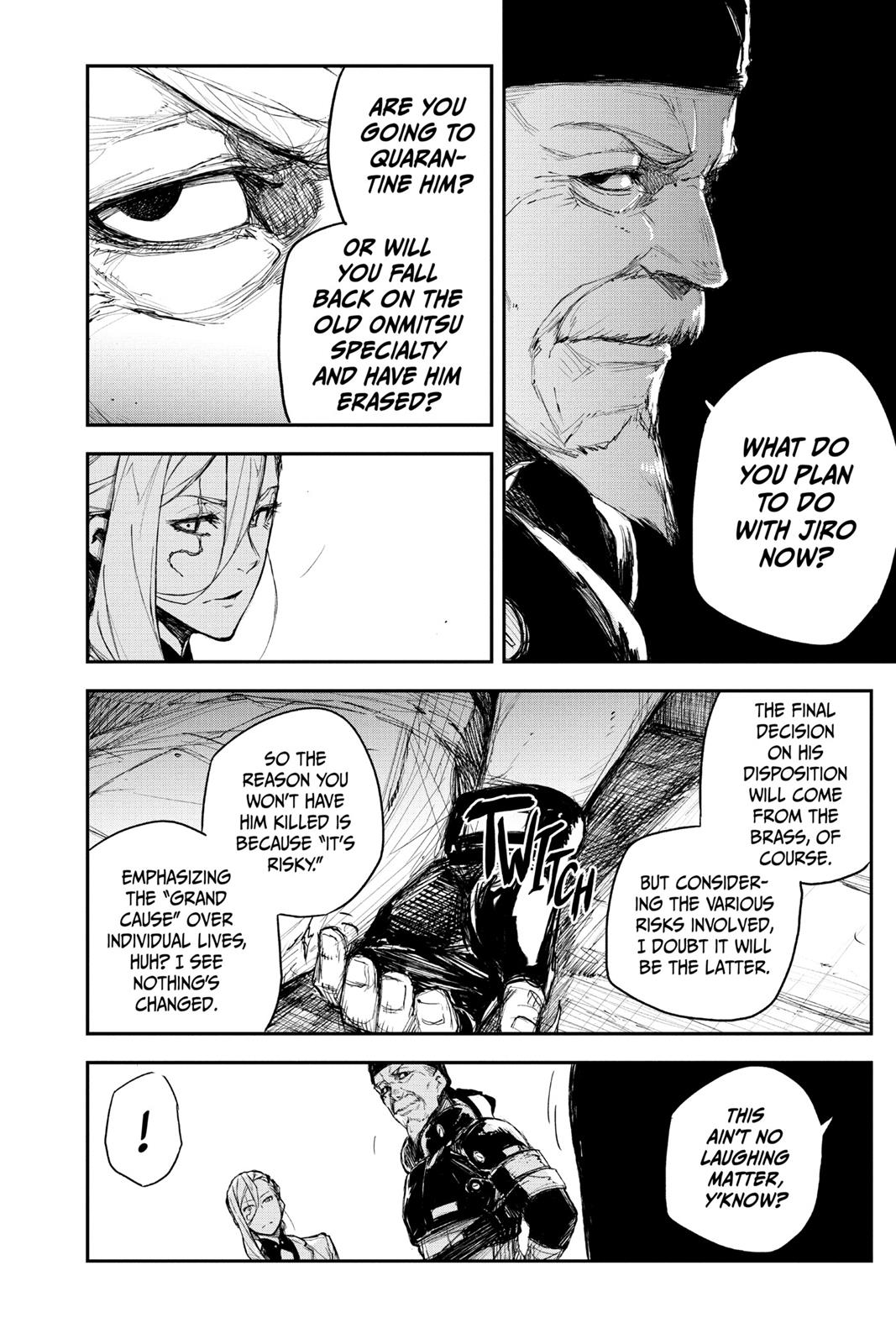 Read Black Torch EN Manga Online