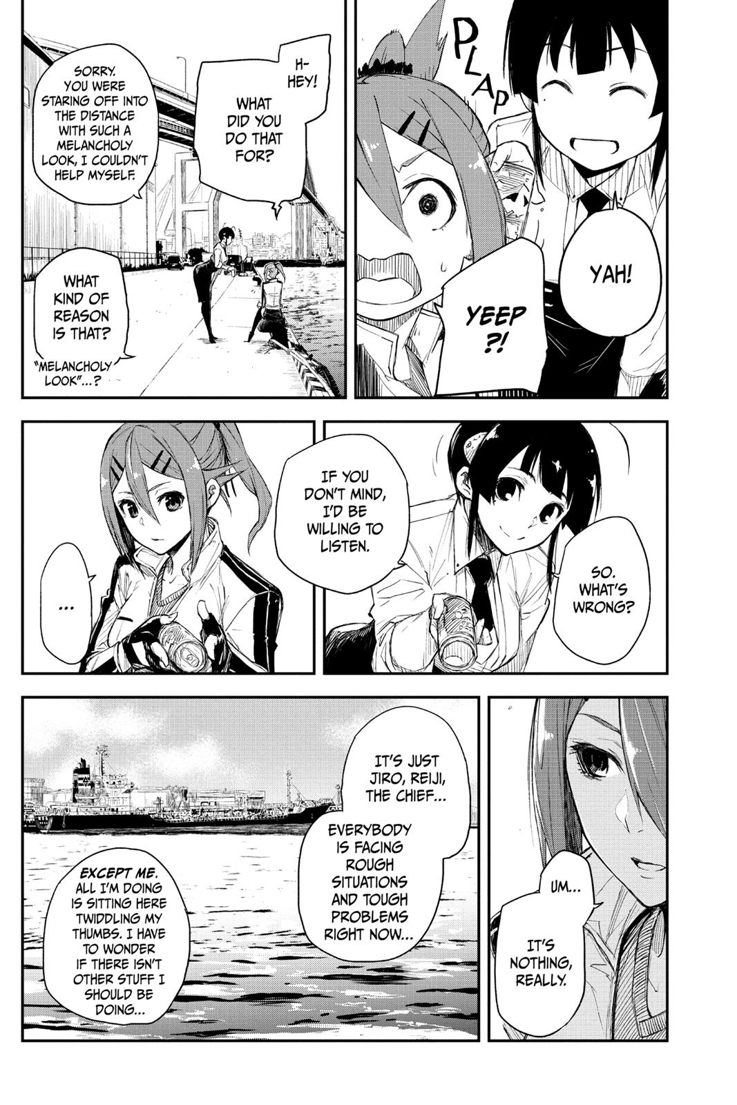 Read Black Torch EN Manga Online