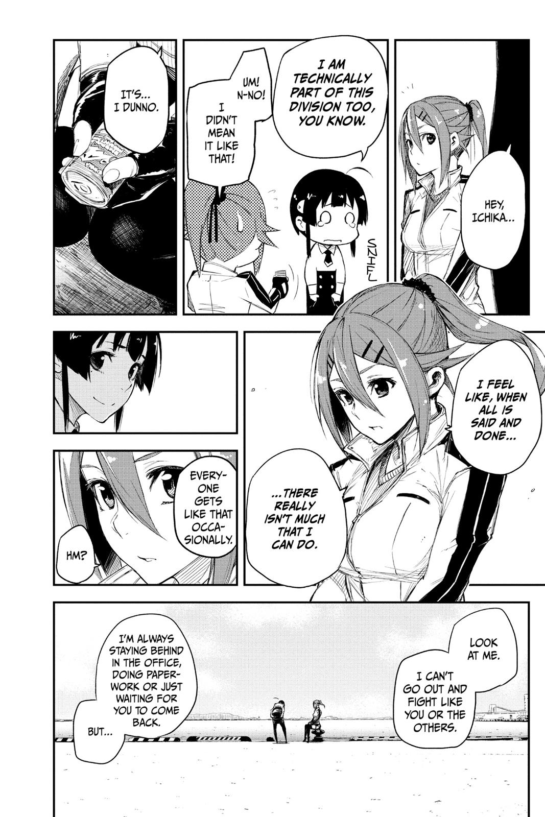 Read Black Torch EN Manga Online