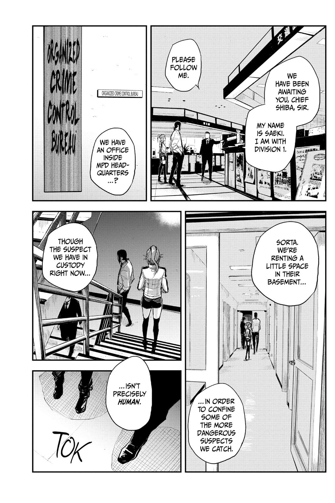 Read Black Torch EN Manga Online