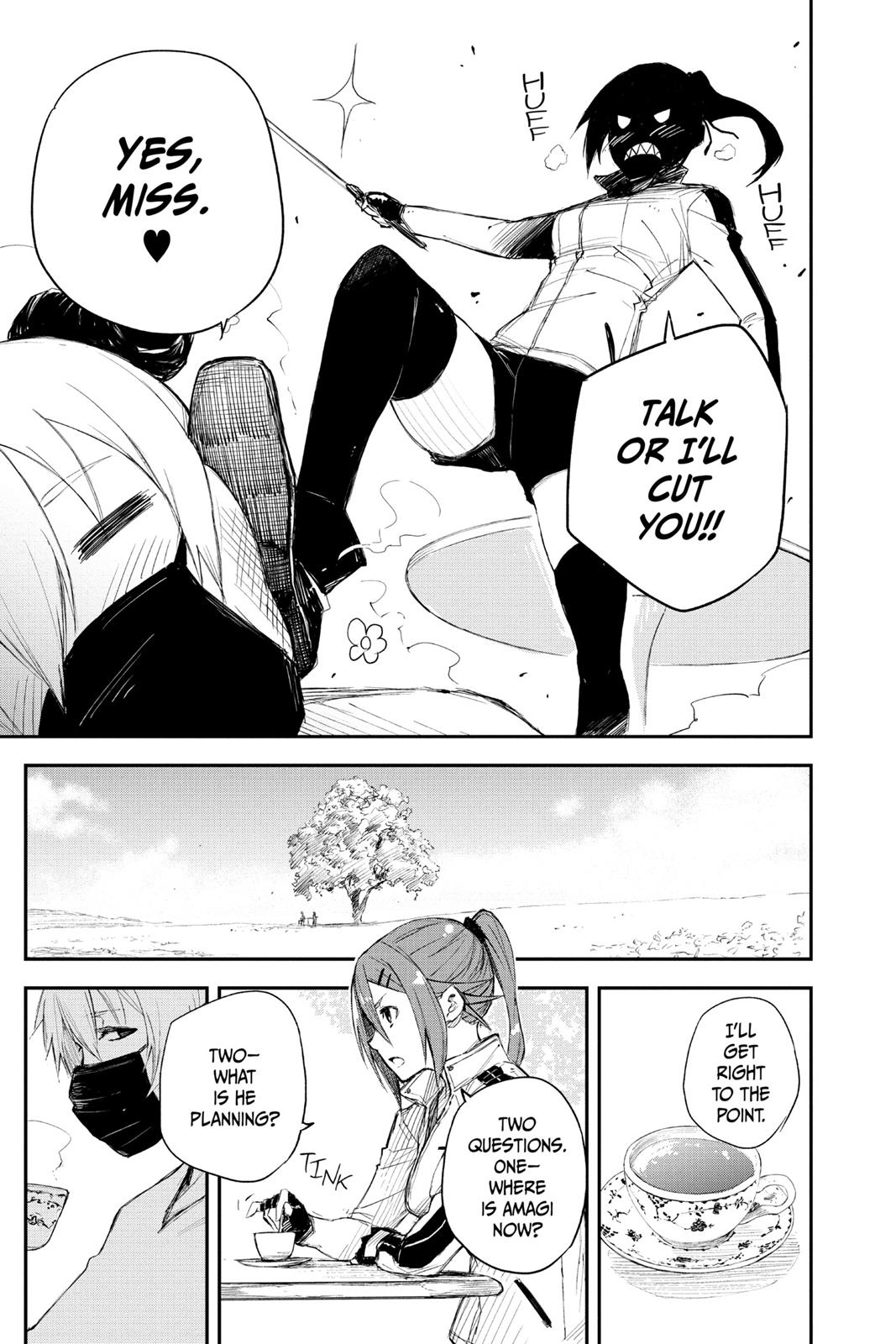 Read Black Torch EN Manga Online