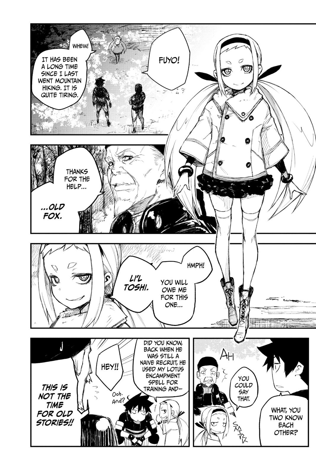 Read Black Torch EN Manga Online