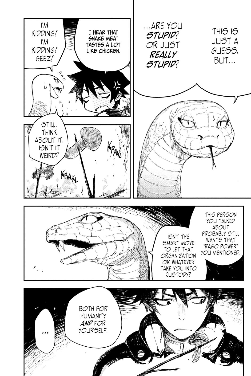 Read Black Torch EN Manga Online