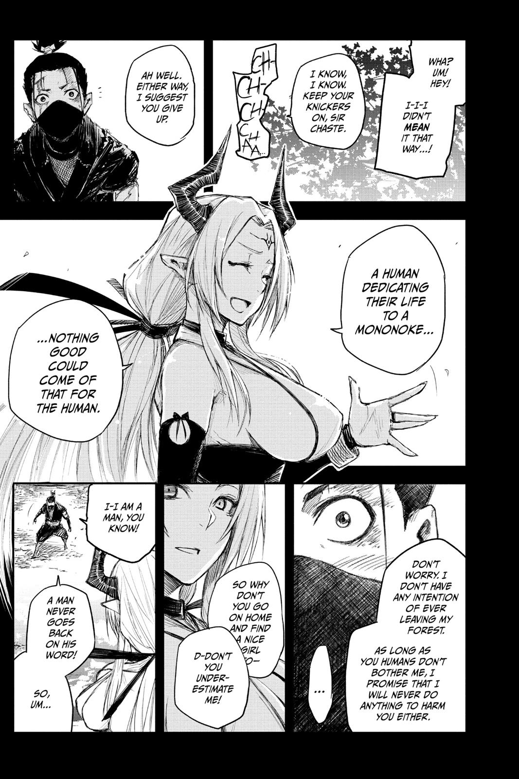 Read Black Torch EN Manga Online