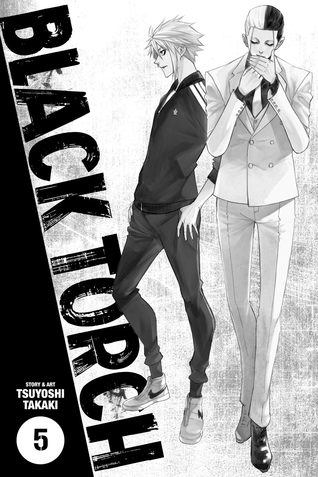 Read Black Torch EN Manga Online