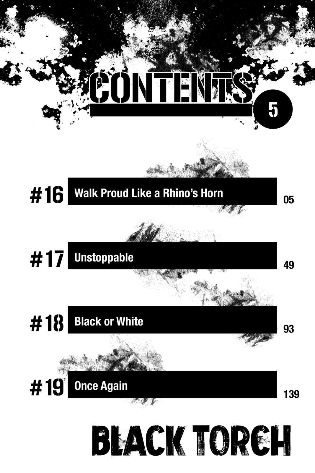 Read Black Torch EN Manga Online