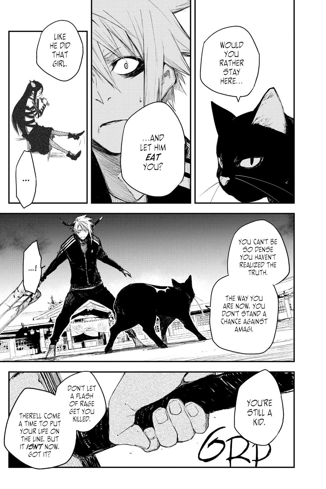 Read Black Torch EN Manga Online