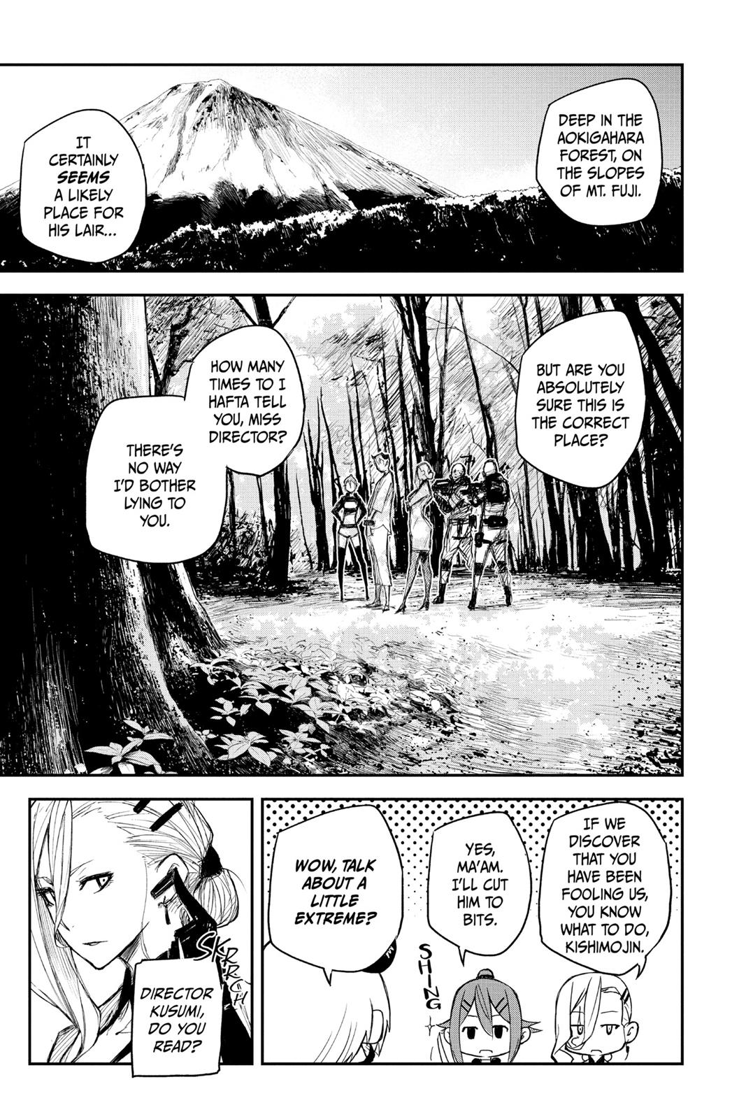 Read Black Torch EN Manga Online