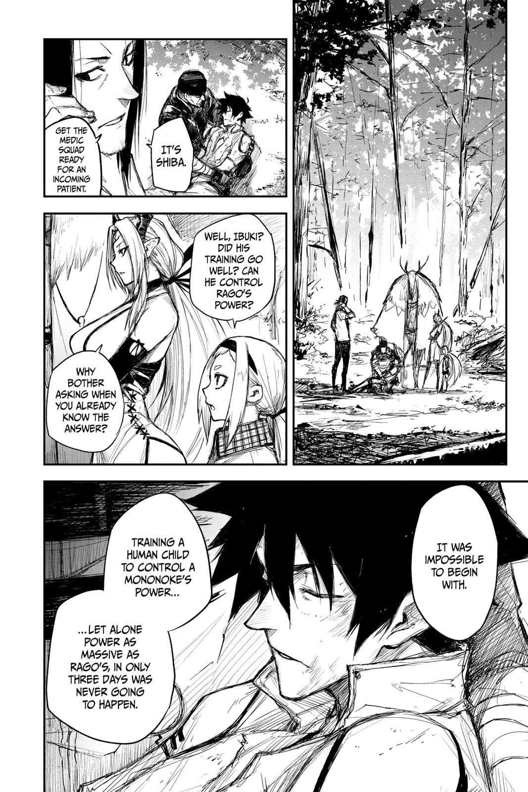 Read Black Torch EN Manga Online