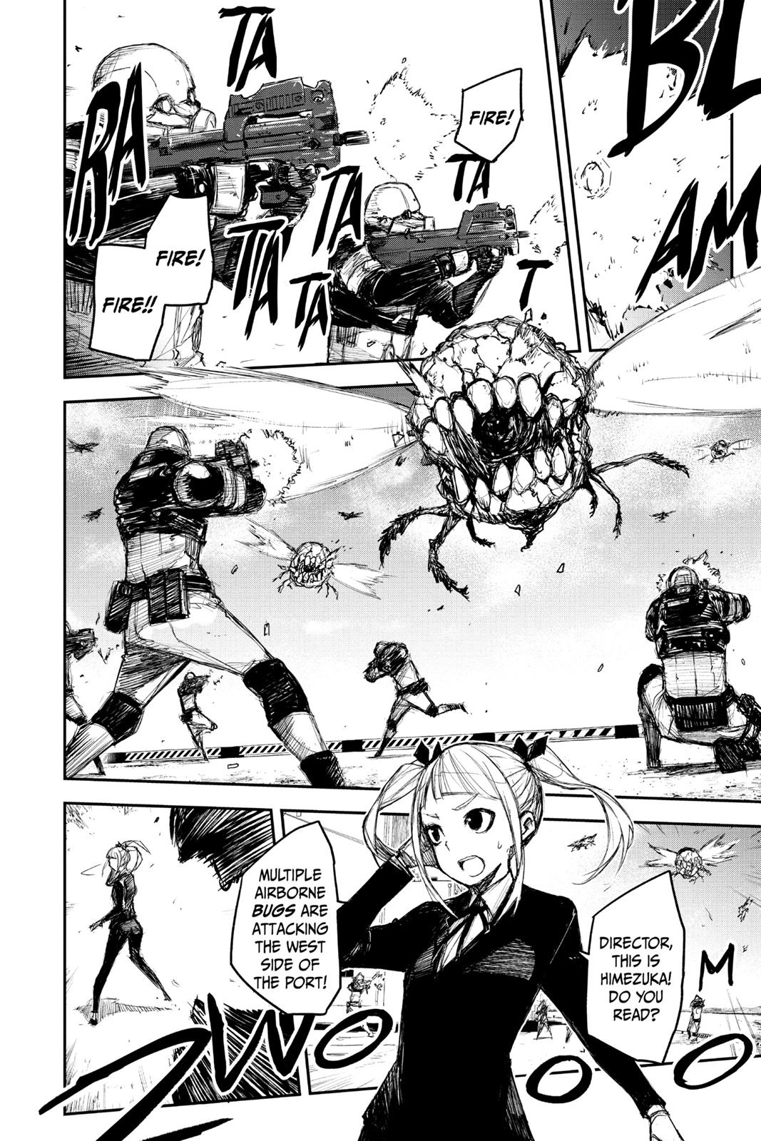 Read Black Torch EN Manga Online