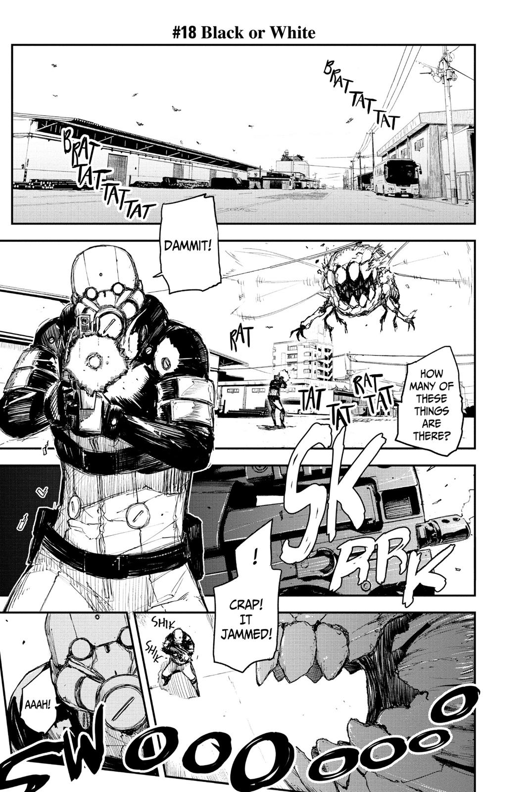 Read Black Torch EN Manga Online