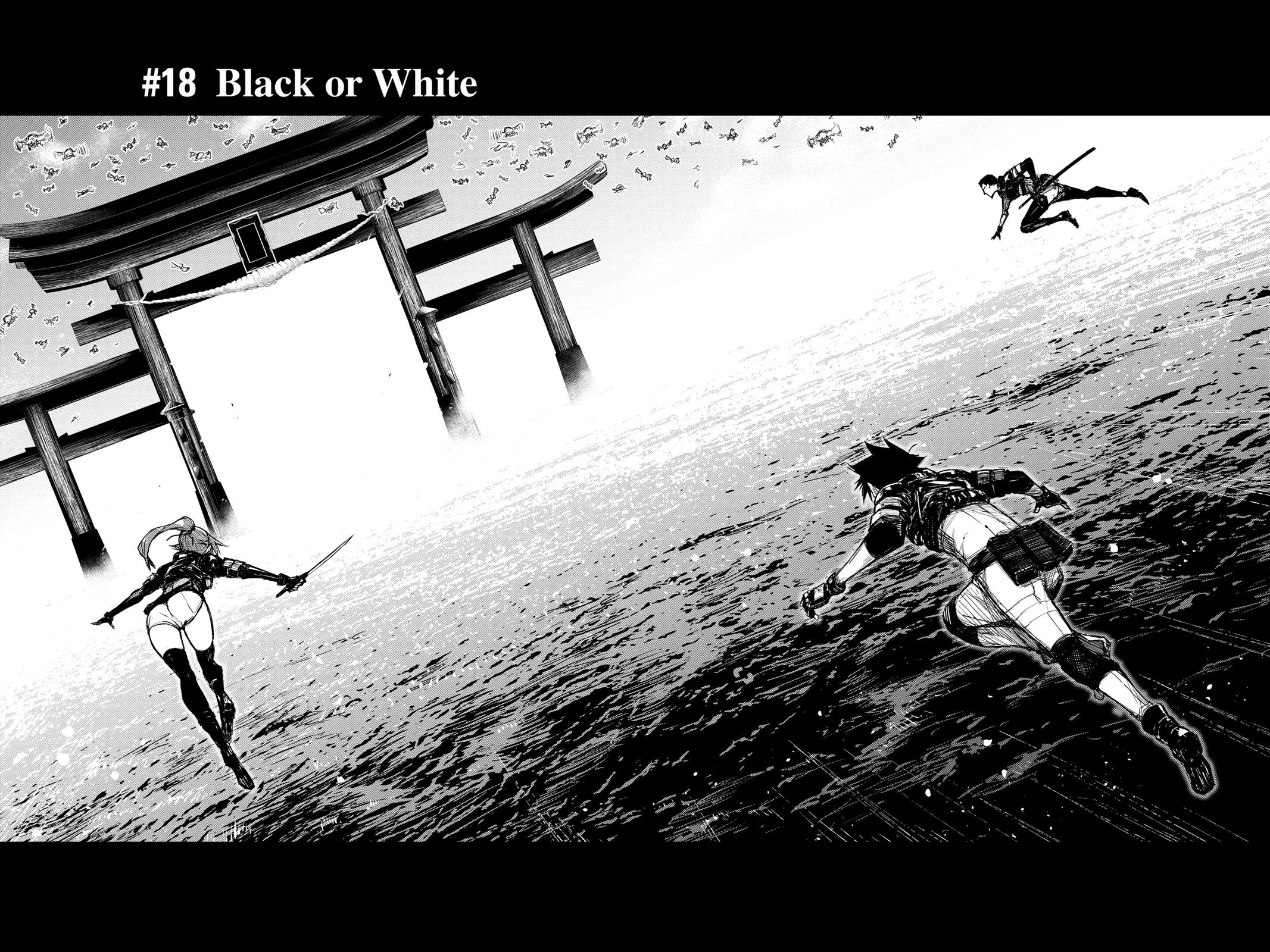 Read Black Torch EN Manga Online