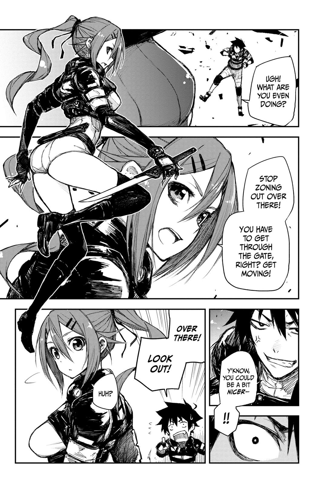 Read Black Torch EN Manga Online