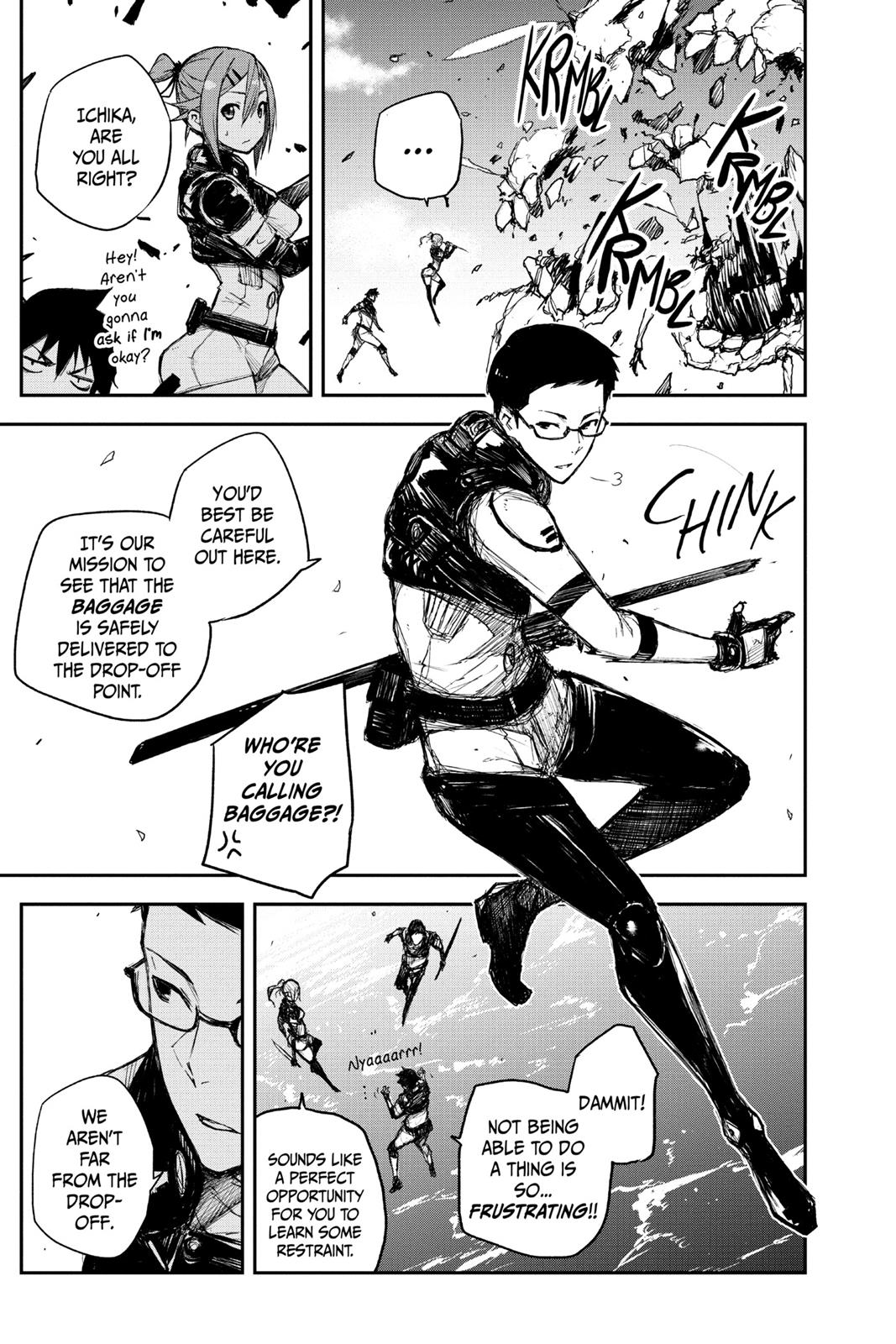 Read Black Torch EN Manga Online