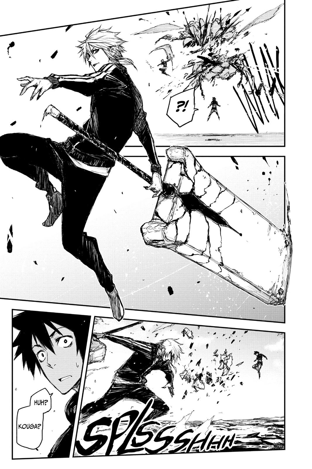 Read Black Torch EN Manga Online