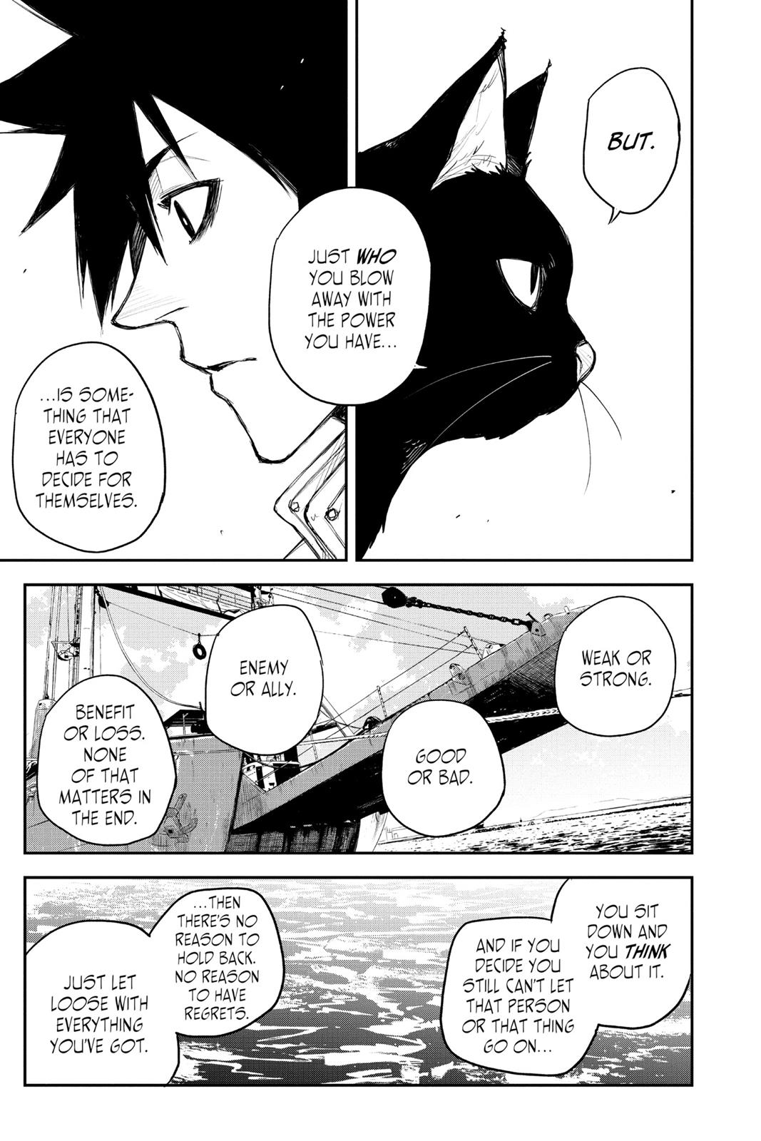 Read Black Torch EN Manga Online