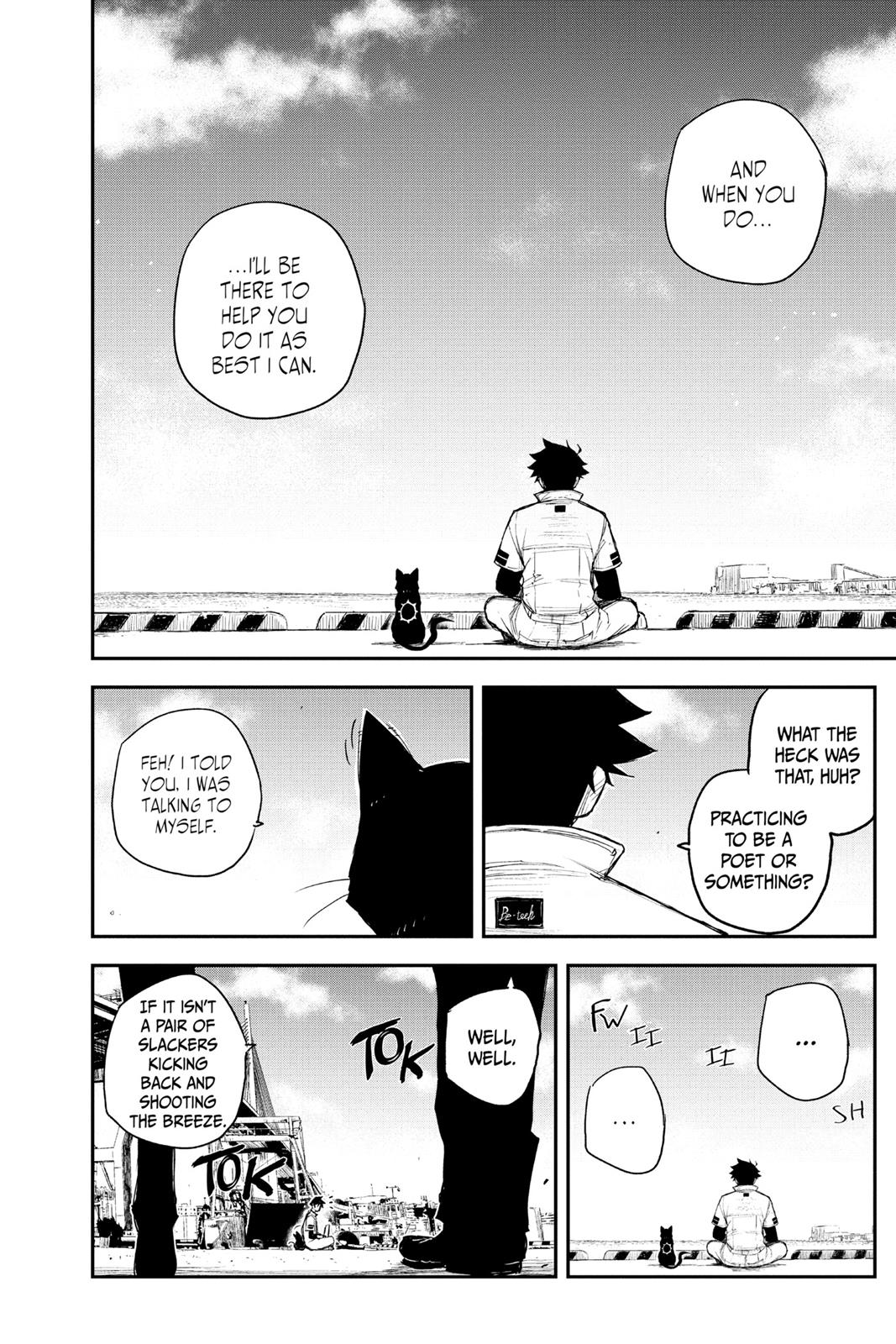 Read Black Torch EN Manga Online