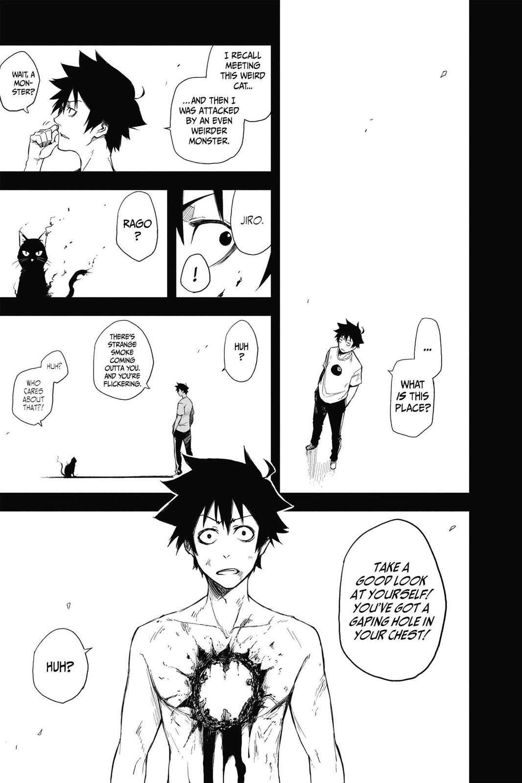 Read Black Torch EN Manga Online