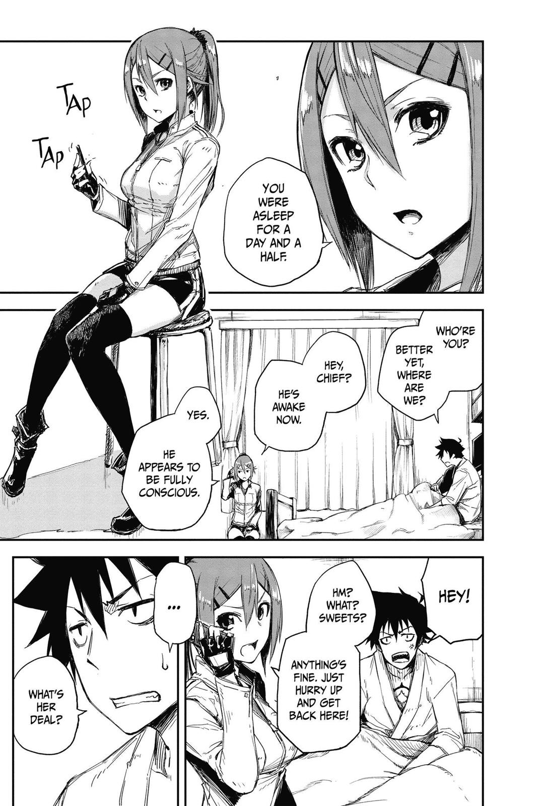 Read Black Torch EN Manga Online