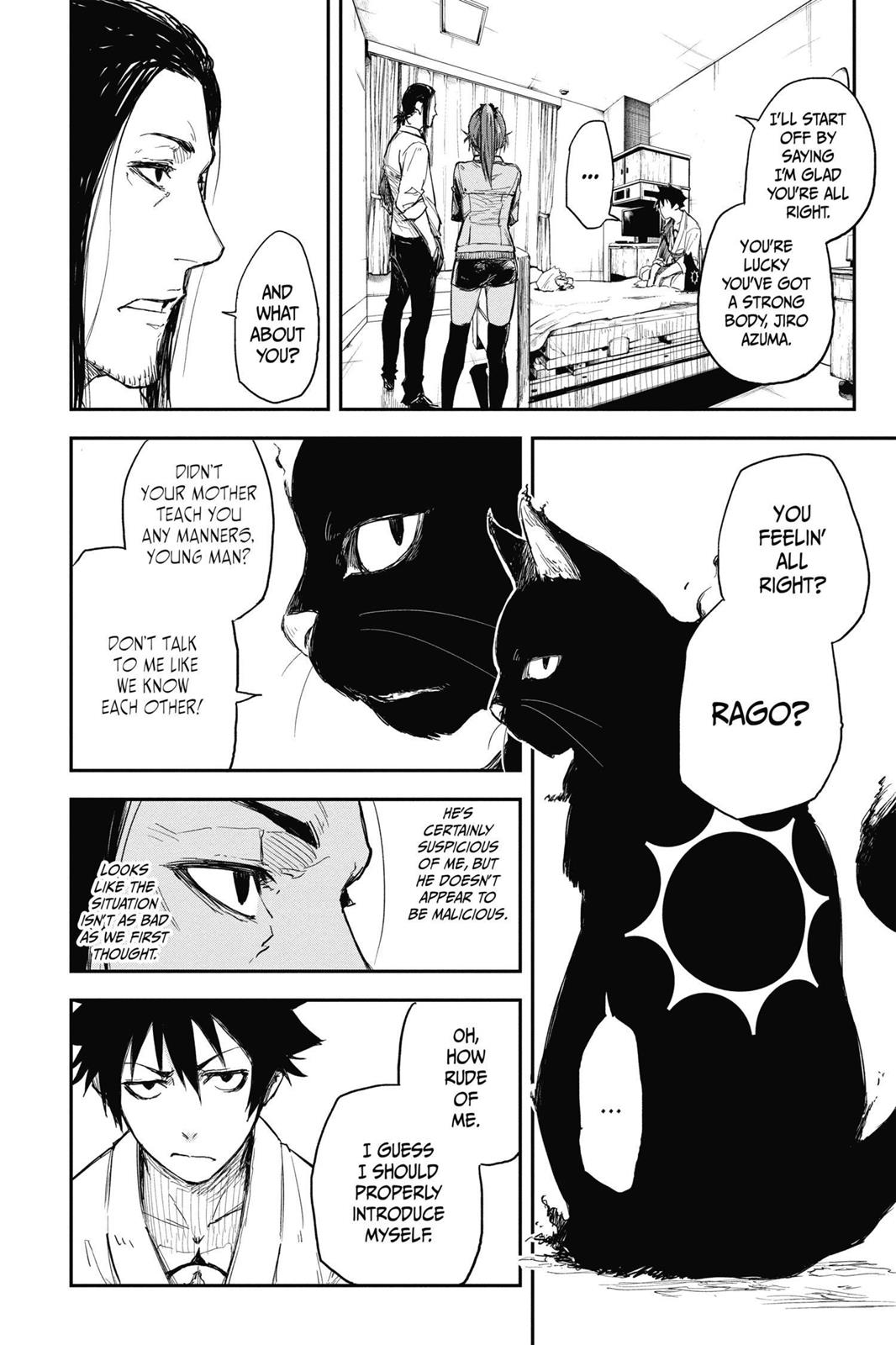 Read Black Torch EN Manga Online