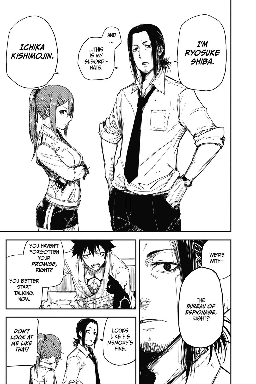 Read Black Torch EN Manga Online