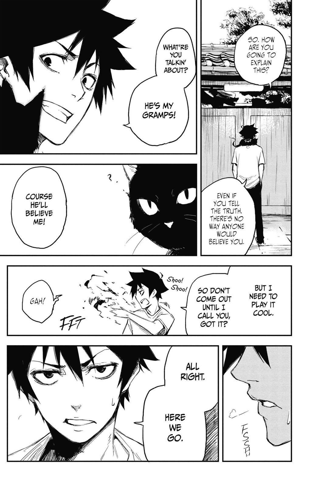 Read Black Torch EN Manga Online