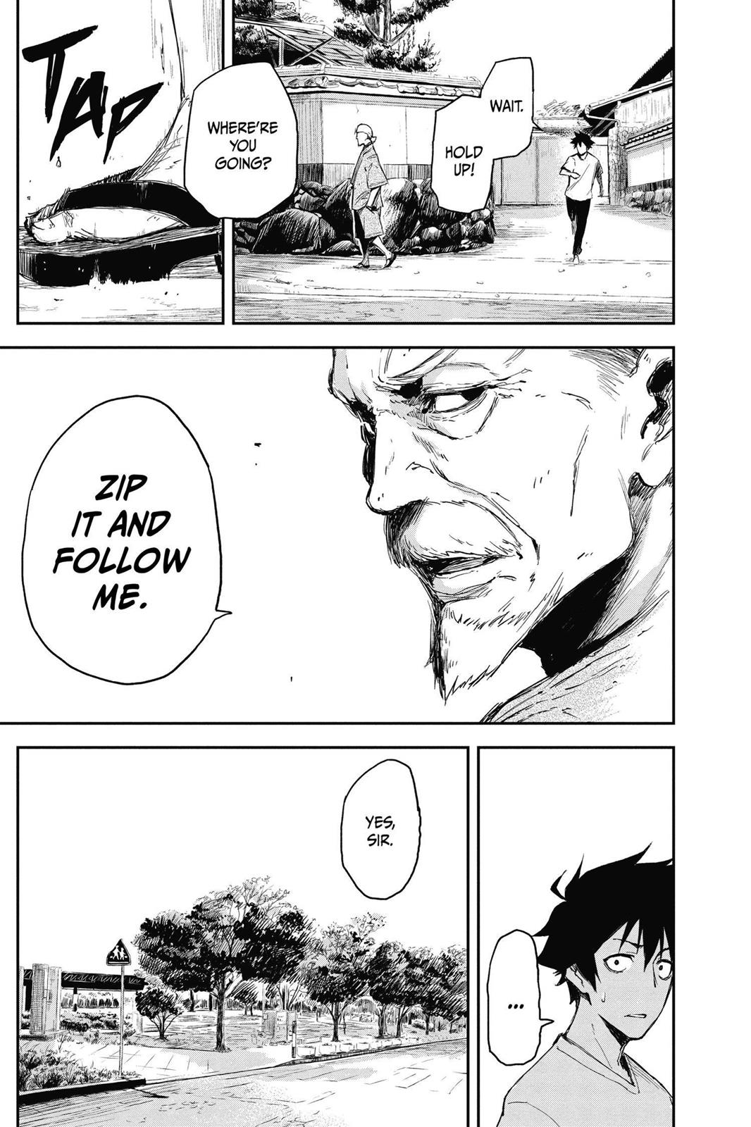 Read Black Torch EN Manga Online