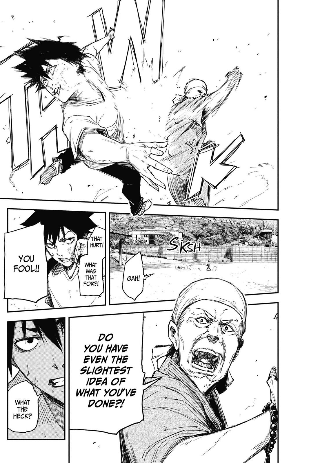 Read Black Torch EN Manga Online