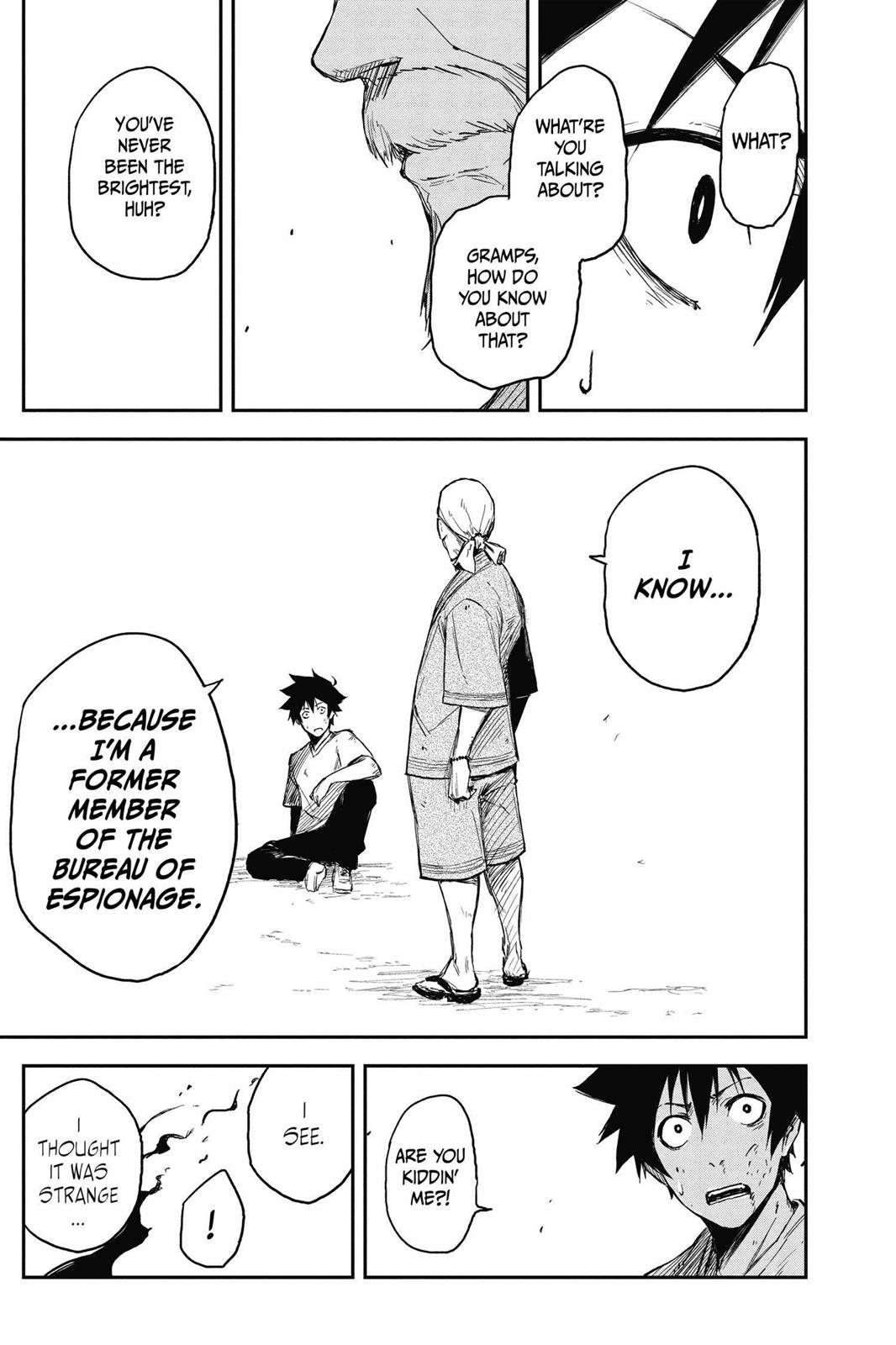 Read Black Torch EN Manga Online