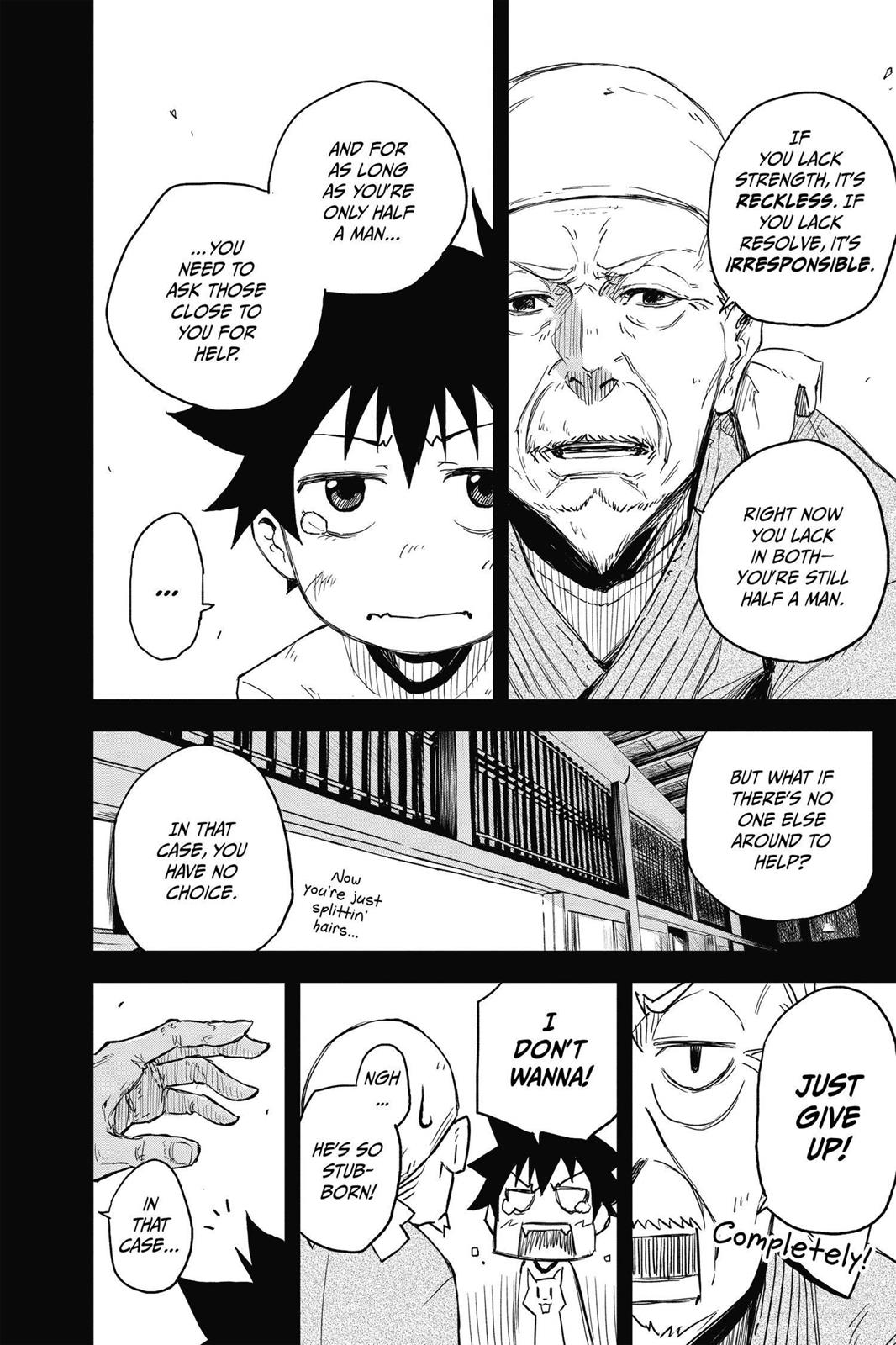 Read Black Torch EN Manga Online