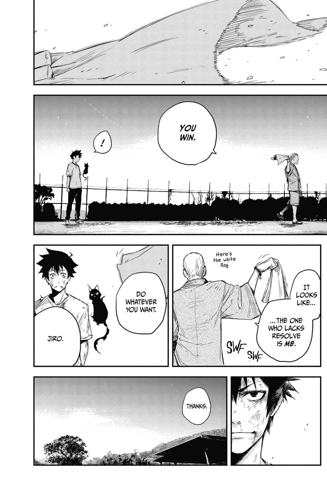 Read Black Torch EN Manga Online