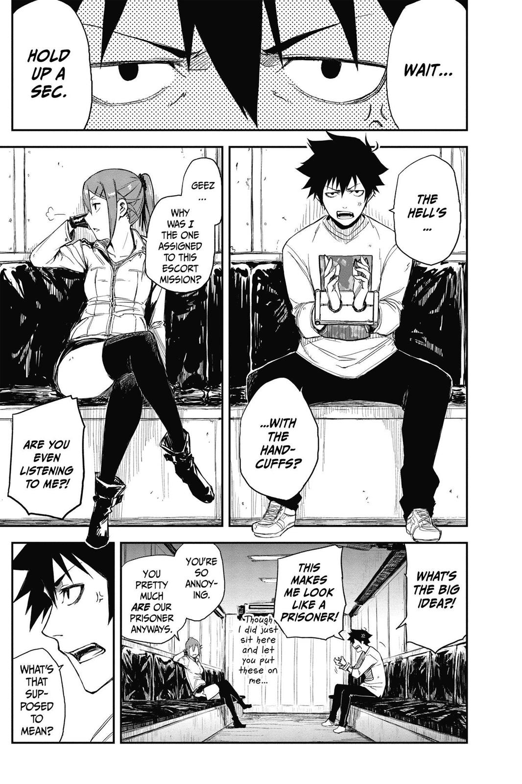 Read Black Torch EN Manga Online