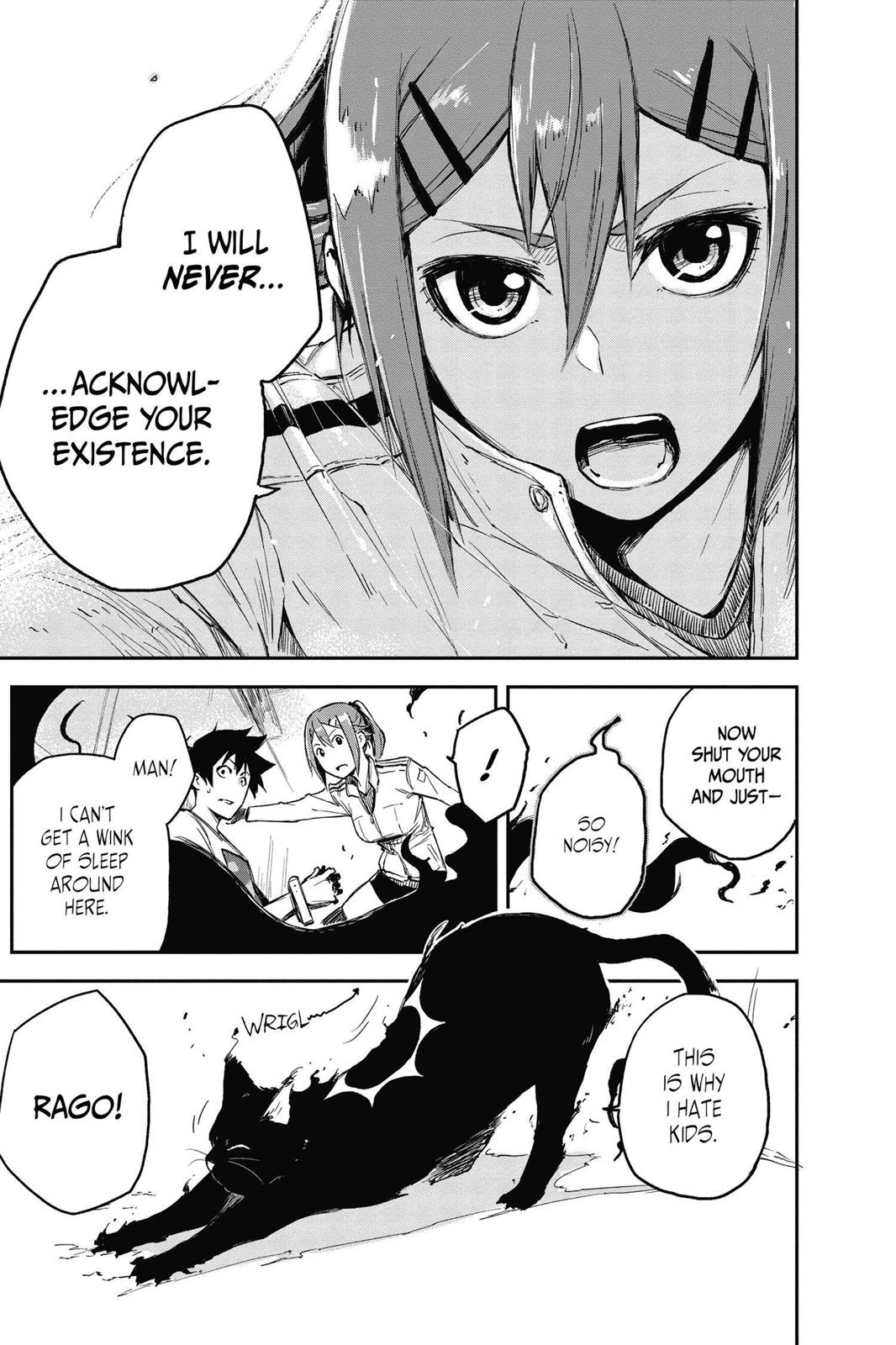 Read Black Torch EN Manga Online