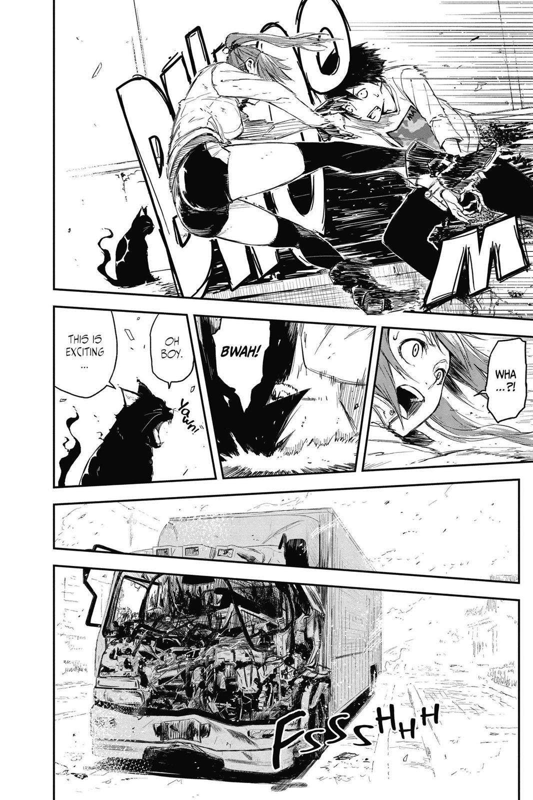 Read Black Torch EN Manga Online