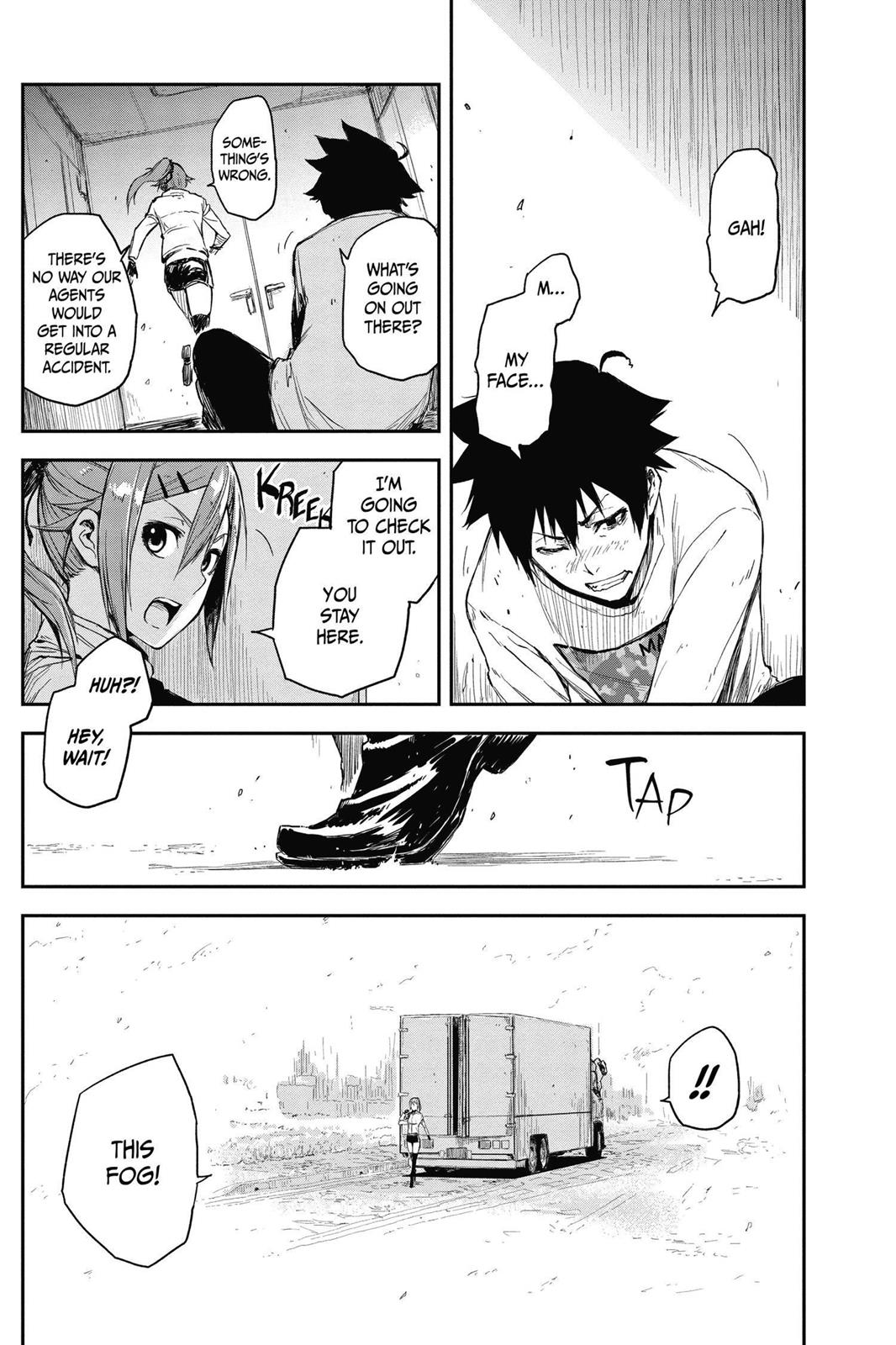 Read Black Torch EN Manga Online