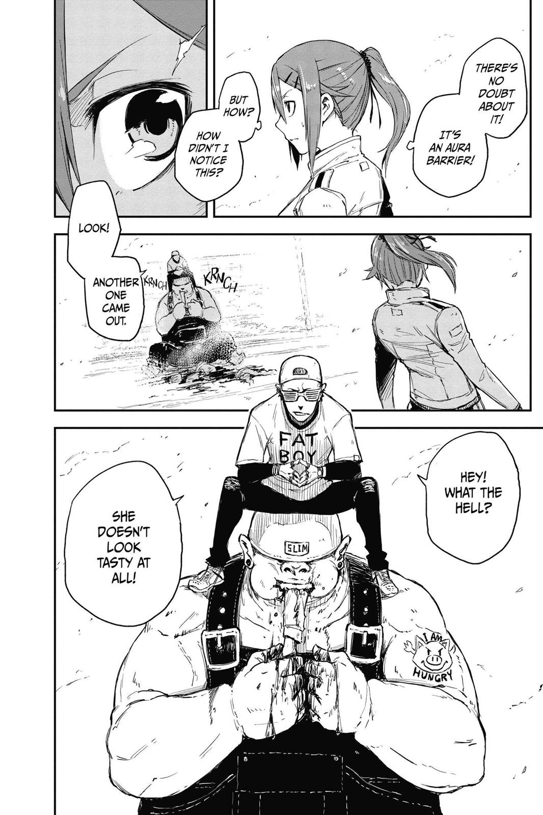 Read Black Torch EN Manga Online