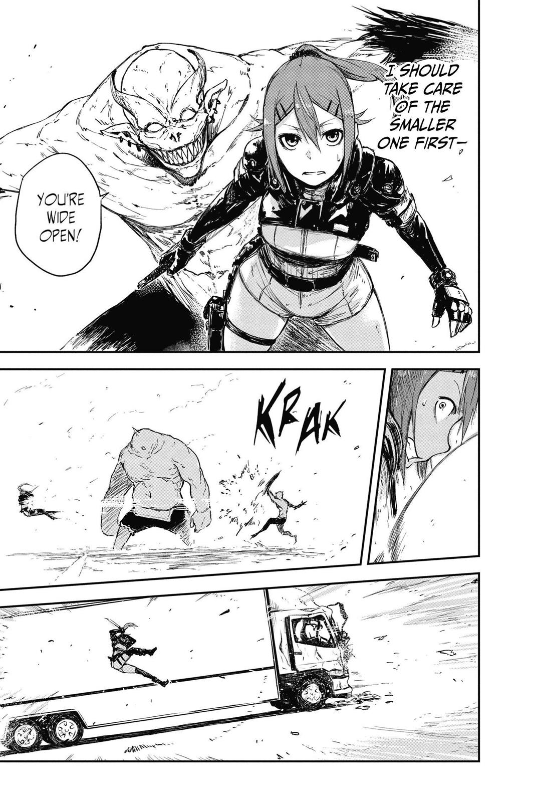 Read Black Torch EN Manga Online