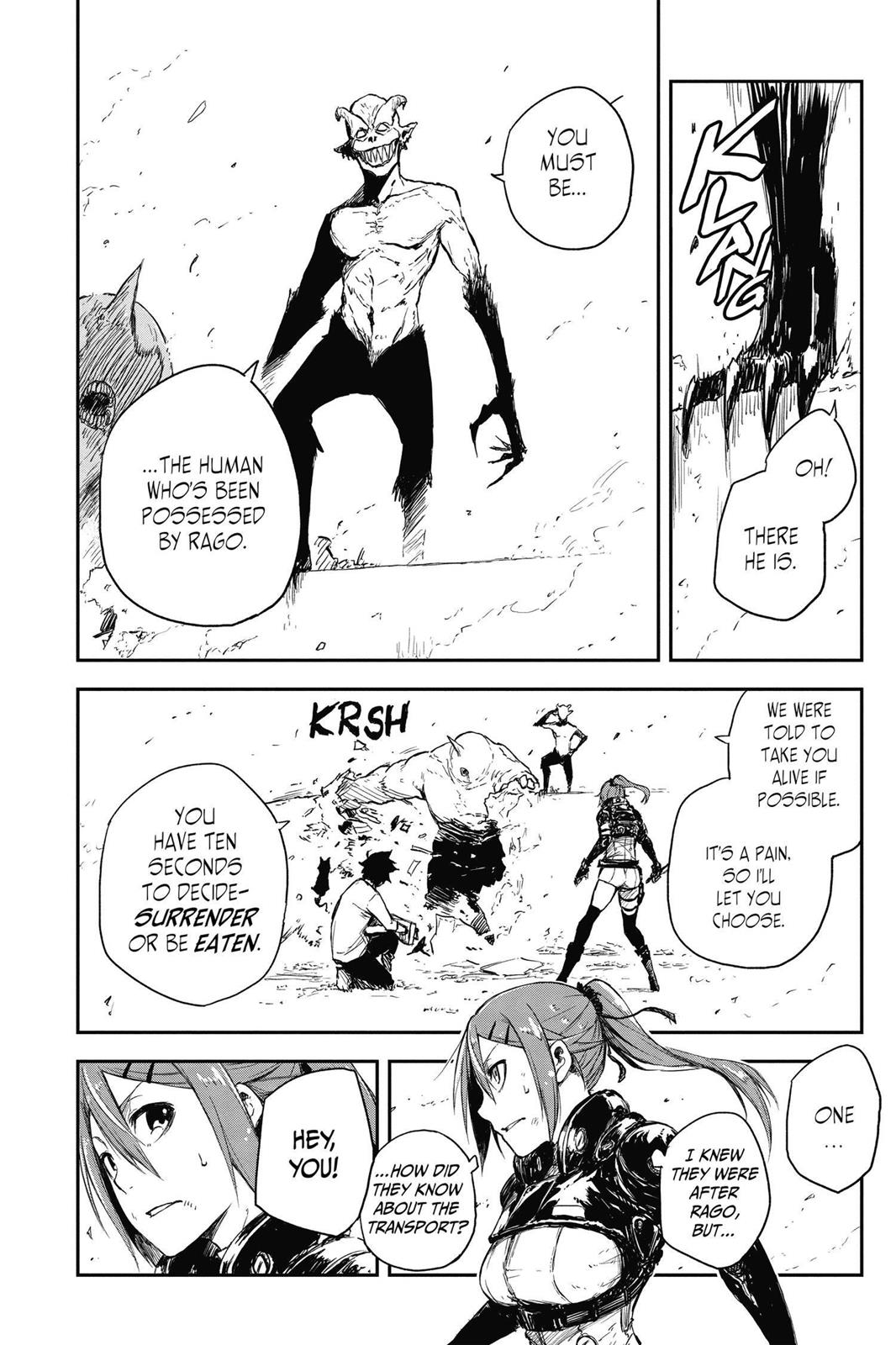 Read Black Torch EN Manga Online