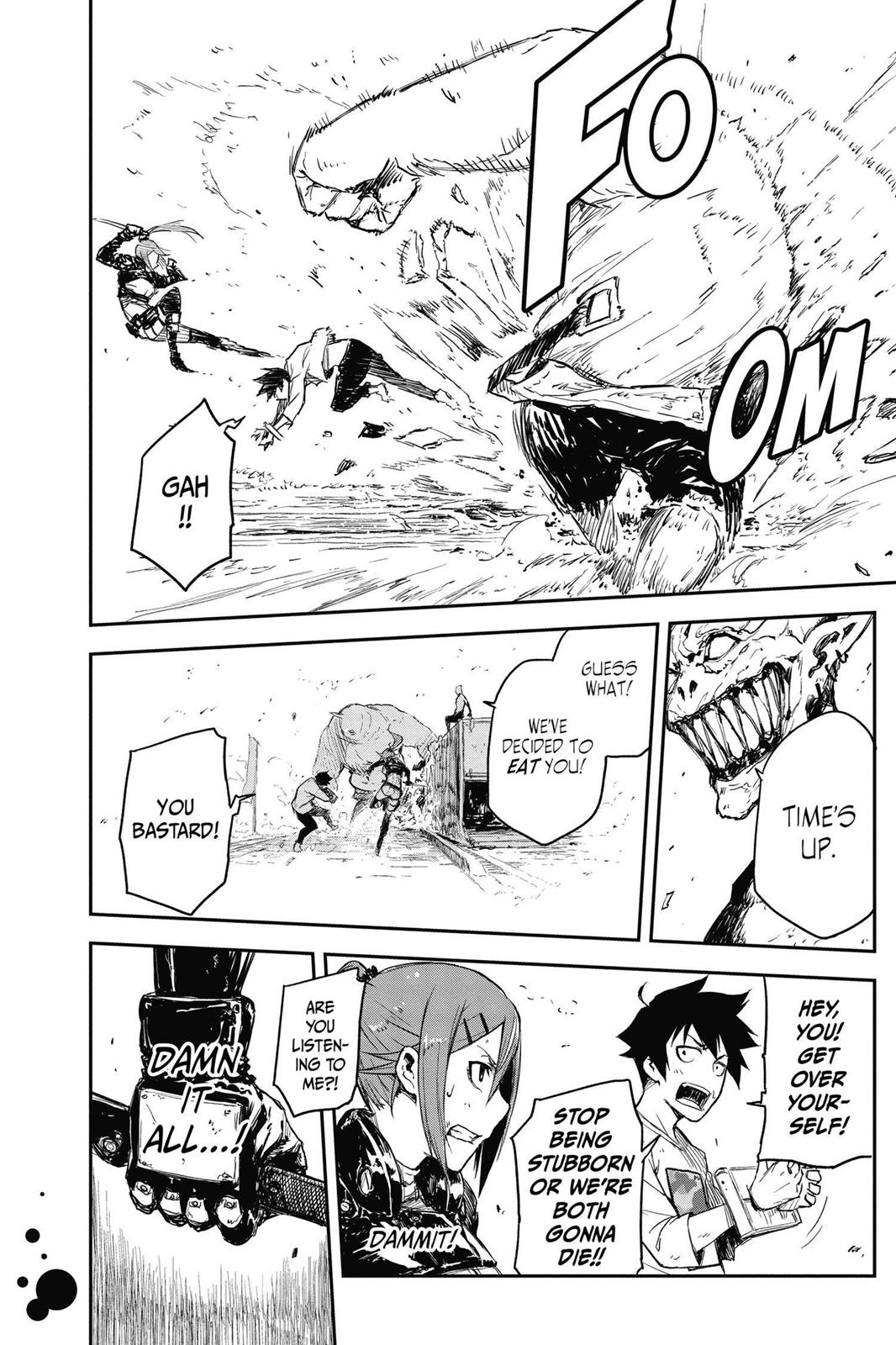 Read Black Torch EN Manga Online