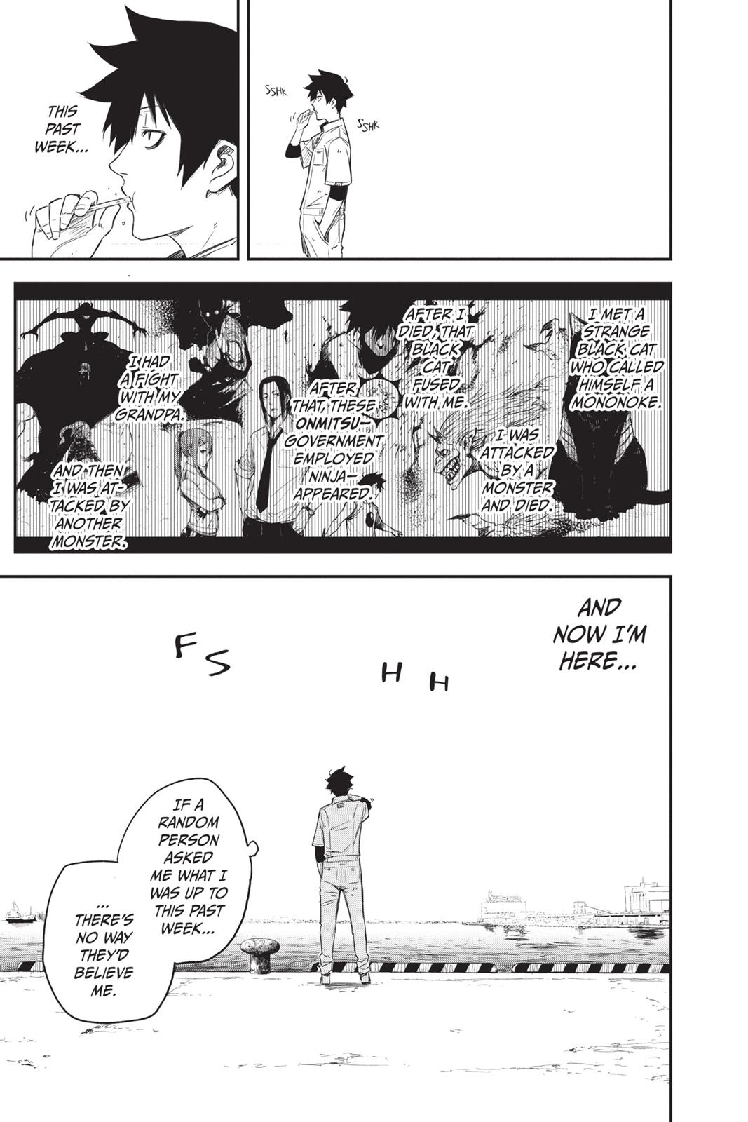 Read Black Torch EN Manga Online