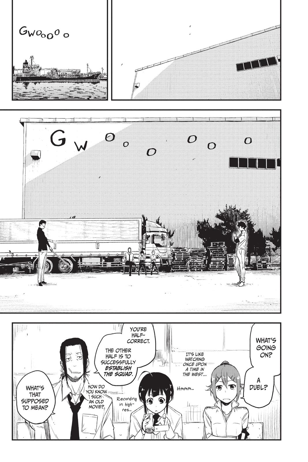 Read Black Torch EN Manga Online