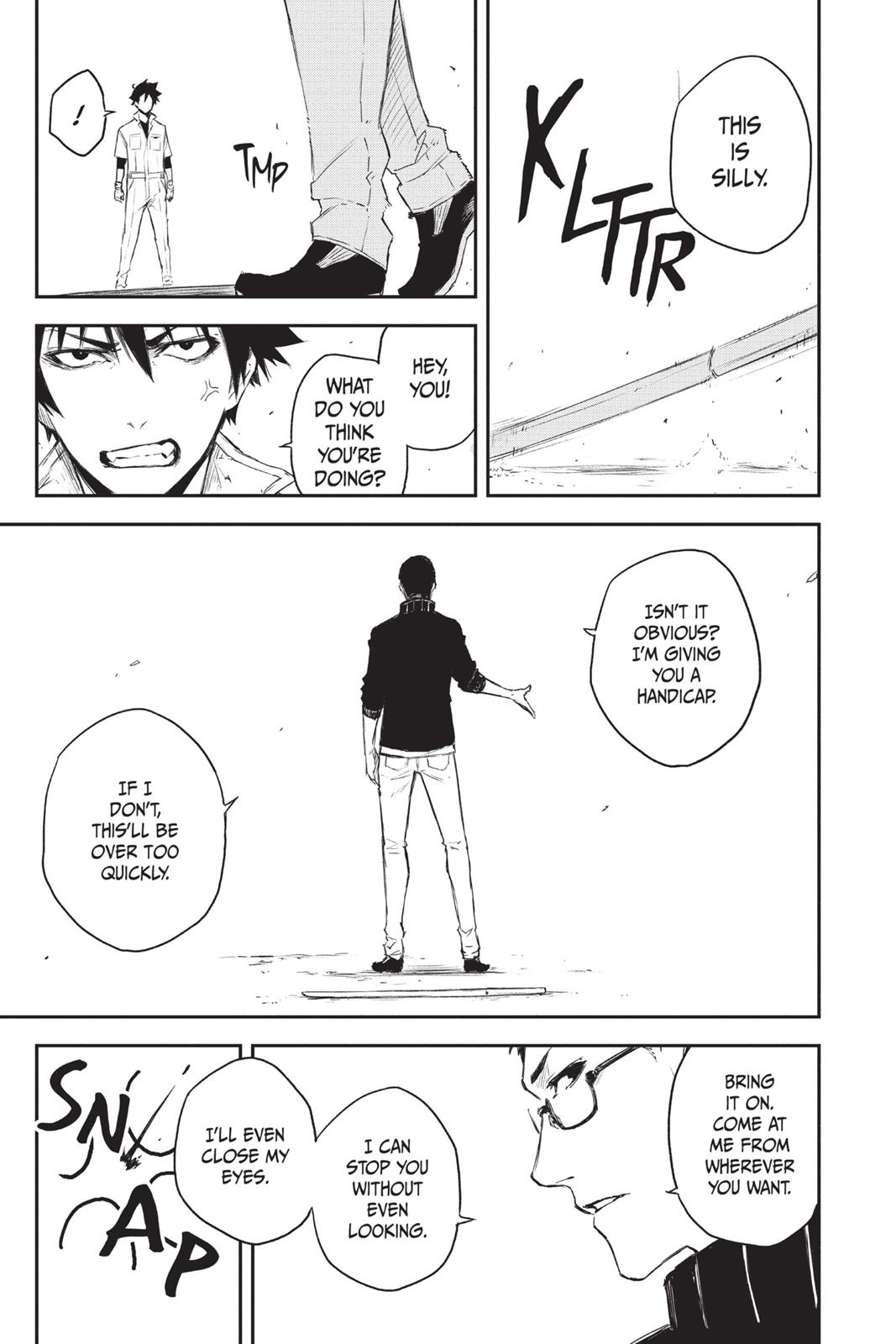 Read Black Torch EN Manga Online