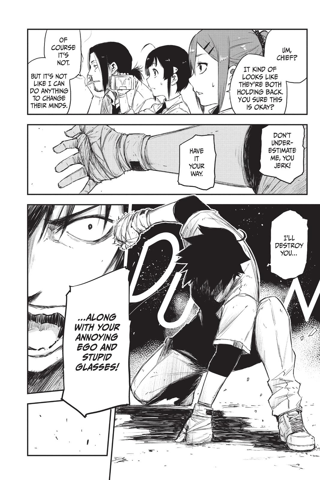 Read Black Torch EN Manga Online